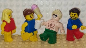 Славик и Димон / Наша Раша / самоделка / Лего от Макс Па