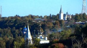 Город Вязники. Вид с парка около района Текмаш