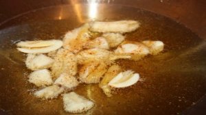 Креветки в воке