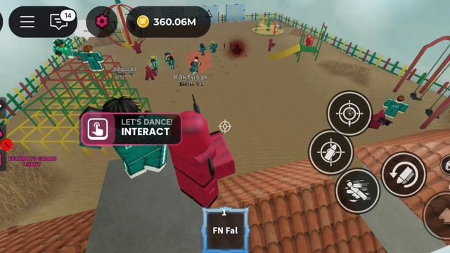 СТАЛ ОХРАННИКОМ В ИНК ГЕЙМ | Roblox