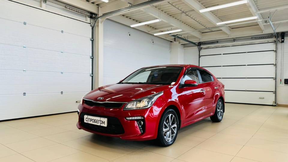 Kia Rio, 2020 год