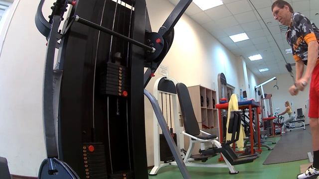 тренировка становая тяга 8 октября  2025 г