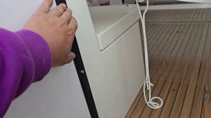 Мебель для катера на матрице из ДСП