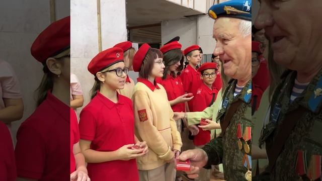 🇷🇺 Юнармейский Слёт во Владимире: Посвящение Герою России! 🇷🇺