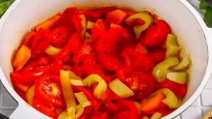 Лечо из огурцов на зиму