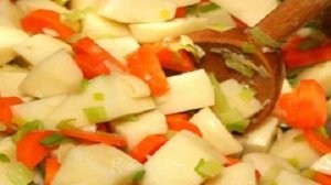 Овощной суп с перловкой