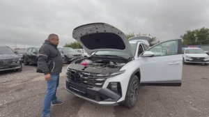 ВЗЯЛ В БЕЛОМ ЦВЕТЕ И ВОТ ЧТО ОКАЗАЛОСЬ… ! В каком цвете лучше выбрать новый HYUNDAI TUCSON 2025