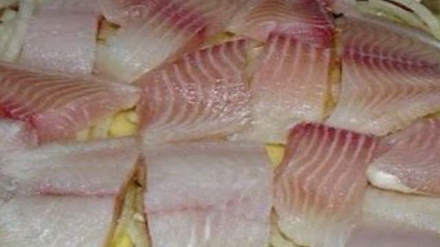 Обалденная картофельная запеканка с рыбкой