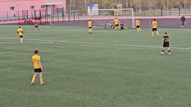 Футбол Савиново/Мотор 3/0. 2й. тайм