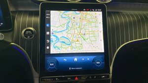 Навигация для Mercedes GLC, Carplay box, Android, магнитола, мультимедиа, тюнинг, NaviPilot