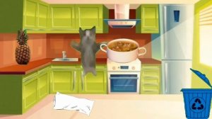 Мультик про котика😼