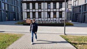 ИТ капмус "Неймарк", Нижний Новгород. Октябрь 2025.