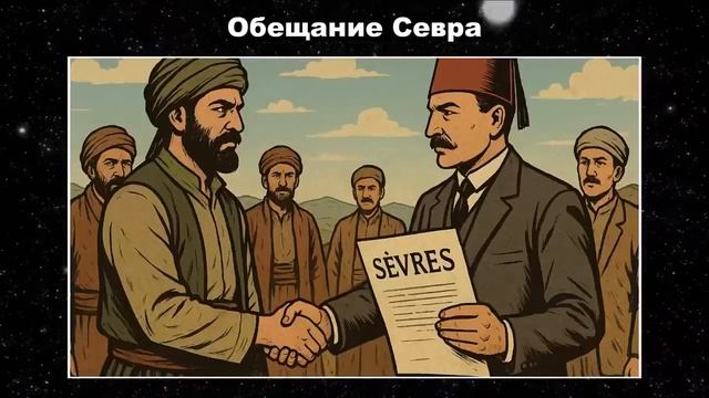 Вся история курдов для сна