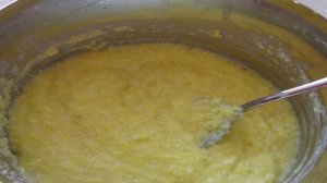 Мамалыга с брынзой