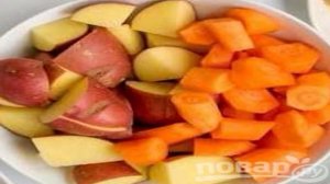 Новогодняя курочка под медово-горчичным соусом