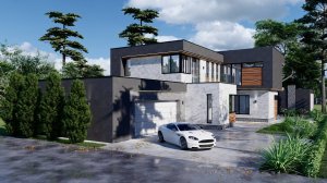 Проект реконструкции жилого дома