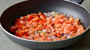 Нутовый омлет