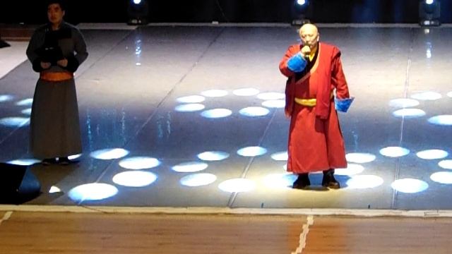 Улан-Удэ ФСК  Праздничный концерт - Сагаалган 2017 ч.9 27.02.2017 г