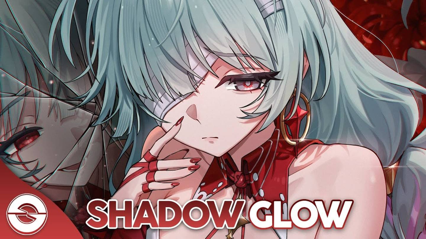 Nightcore - Shadow Glow (Lyrics) #Anime #Аниме #Найткор #Песня