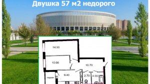 Рекомендую! Купить квартиру в Краснодаре недорого в 5 минутах от парка Галицкого