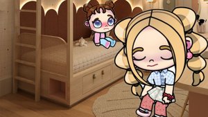 Не удача Вики в садике Avatar World. Polina games💜