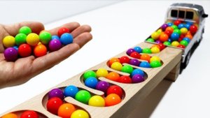Мультфильмы АСМР шарики, мультики