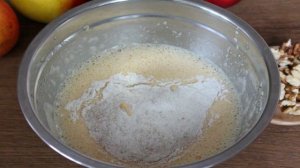 Мамин яблочный пирог