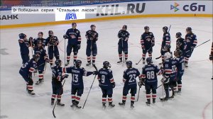 Время местное. Эфир: 10-10-2025 - Победная серия "Стальных лисов"