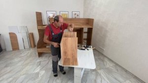 Сборка Кровать Башмачек