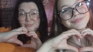 асмр с мамой / мама пробует асмр / мама делает триггеры / триггер для сна / асмр для тебя/ релакс