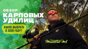 Карповое удилище за 6–8 тыс. ₽ — какое выбрать? ОБЗОР