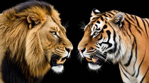 ЛЕВ ПРОТИВ ТИГРА: СХВАТКА ВЕКОВ