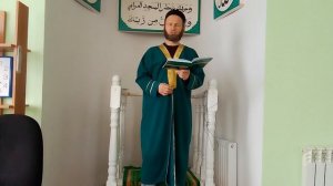 Җомга вәгазе " Дингә өндәү " .