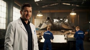 Шумсервис и танк