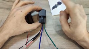 GPS трекер в виде реле Sinotrack ST-907 Полный обзор