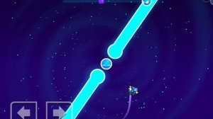 Почти эдит, но не эдит. | Geometry dash. Level name Nautilus X
