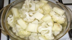 Овощной суп-пюре для похудения