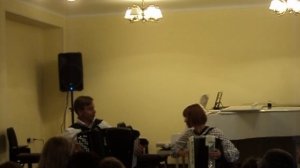 "У САМОВАРА" в обр. дуэта "Штрихкод"