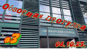 Аптекарский огород октябрь 2025 #3