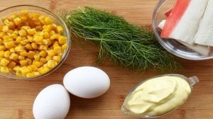 Новогодний салат в тарталетках