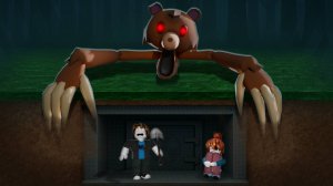 1 ночь в игре ВЫЖИТЬ 99 ДНЕЙ В БУНКЕРЕ ROBLOX konzamin 1 часть