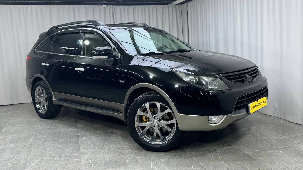 Обзор Hyundai IX55 2010 года выпуска