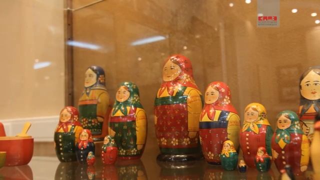 Выставка «Музей русской матрёшки»