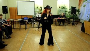 "Песенка марьячи"_ исполняет Инна Марухленко