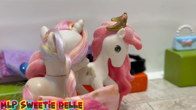 MLP: МАМА КУПИ МНЕ ПОНИ!!!!!! +  поход  в кафе.