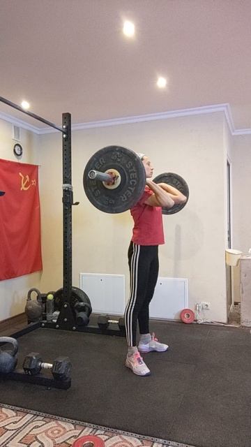 2 hang squat clean 2 split jerk