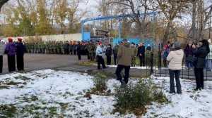 Отдала дань уважения