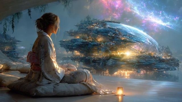 Aurora Sanctuary ｜ Celestial Ambient For Mindful Dreams ｜ 2 Hours