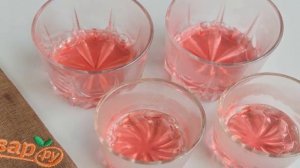 Новогодний десерт Олени в снегу