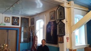 Никольская церковь Новолуговое